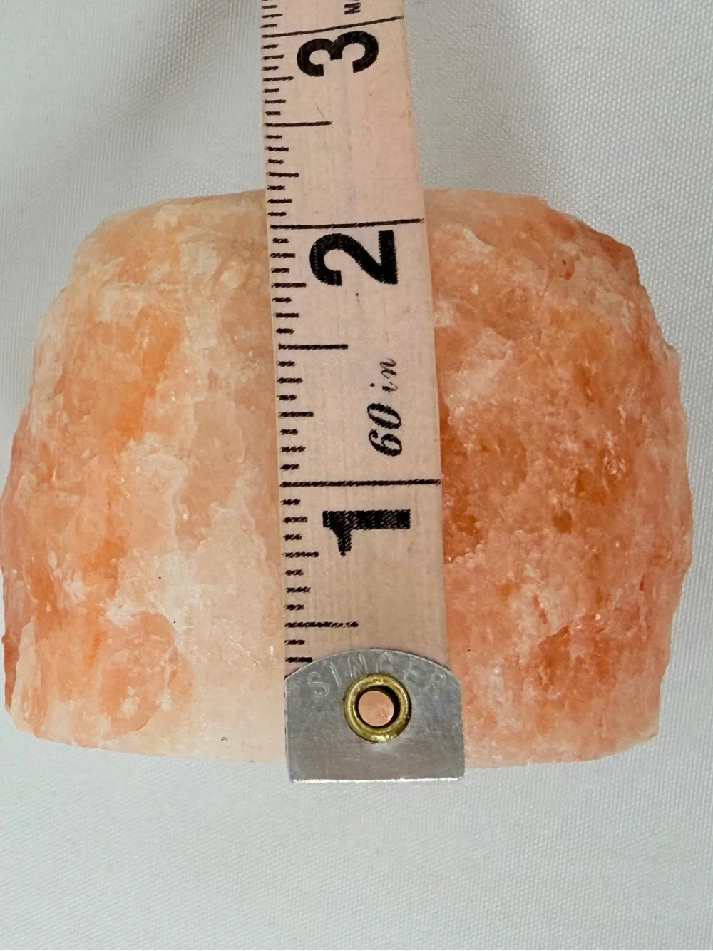 Himalayan salt tea light holder